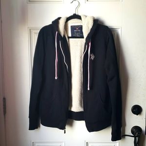 U.S. Polo Assn. Sweater Jacket like new